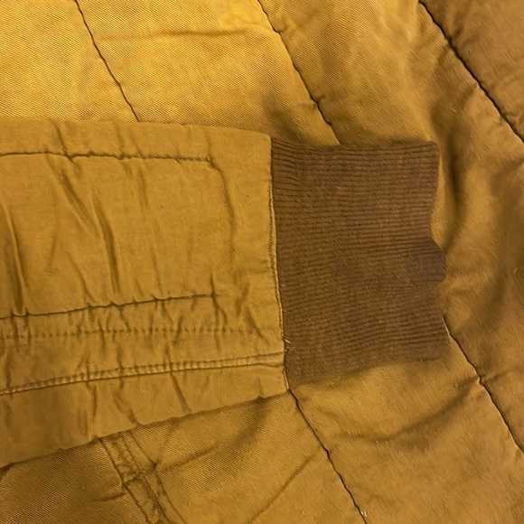 Vintage quilted coat liner - Picture 3 of 4